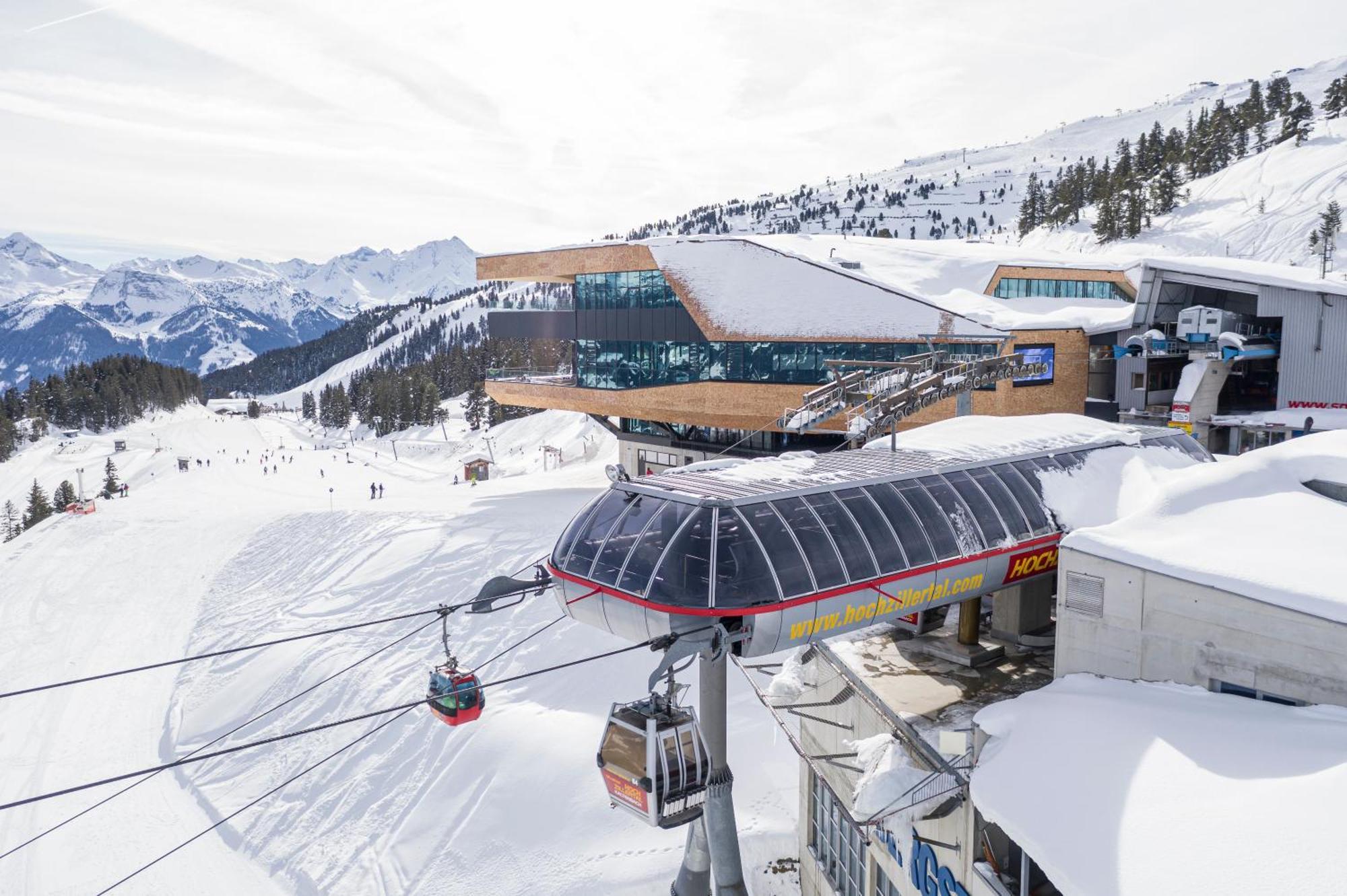 Mountain View Apartamento Kaltenbach Exterior foto